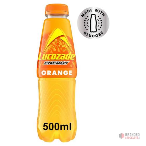 Lucozade Full Wholesale Range (Energy, Alert & Sport) - Premier B2B Stocklot Marketplace