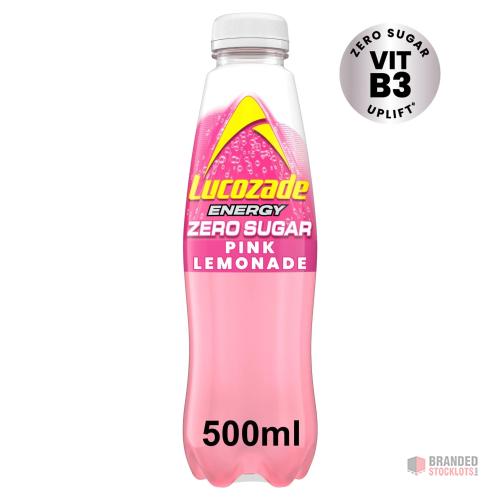 Lucozade Full Wholesale Range (Energy, Alert & Sport) - thumbnail image - Premier B2B Stocklot Marketplace