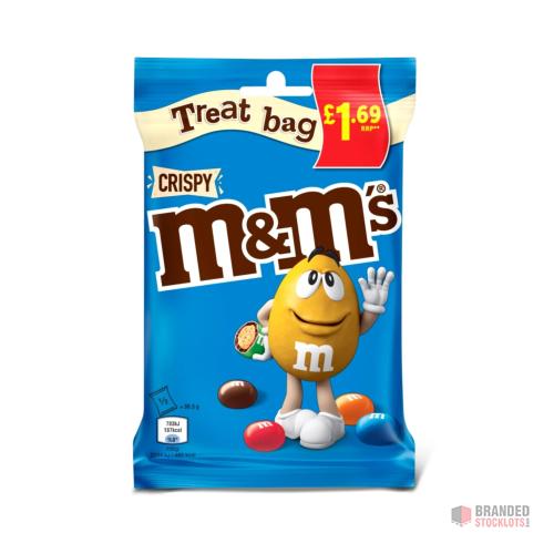 M&M’s – Full Wholesale Selection - thumbnail image - Premier B2B Stocklot Marketplace