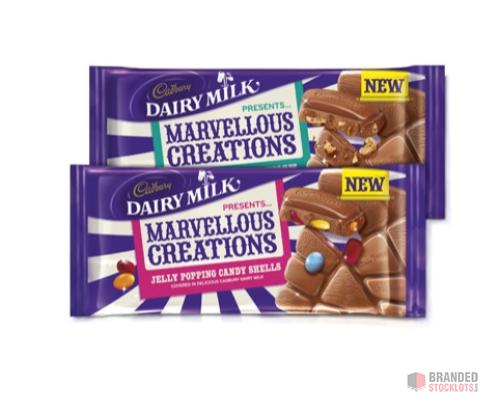 Marvellous Creations & Marvel Chocolate Stock - thumbnail image - Premier B2B Stocklot Marketplace