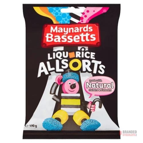 Maynards Bassetts Mixed Confectionery Stock - Premier B2B Stocklot Marketplace