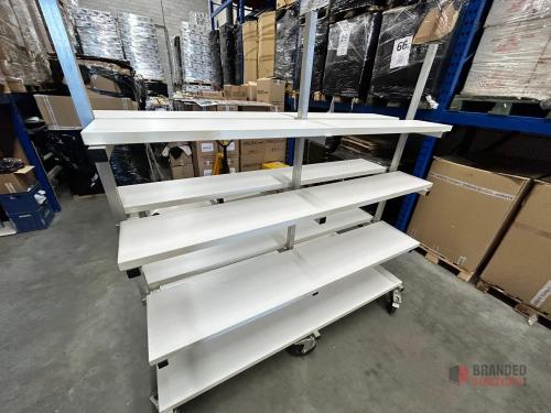 Heavy-Duty Shoe Racks for Sale – Premium Quality – €125 Each - Premier B2B Stocklot Marketplace
