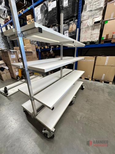 Heavy-Duty Shoe Racks for Sale – Premium Quality – €125 Each - thumbnail image - Premier B2B Stocklot Marketplace