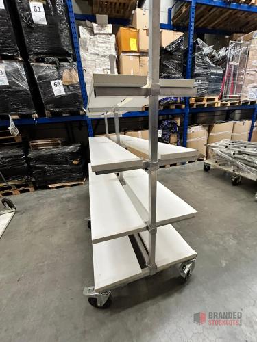 Heavy-Duty Shoe Racks for Sale – Premium Quality – €125 Each - thumbnail image - Premier B2B Stocklot Marketplace