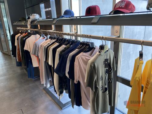 G-Star Showroom Rack Original from the G-Star Headquarters Now only €125 per piece - thumbnail image - Premier B2B Stocklot Marketplace