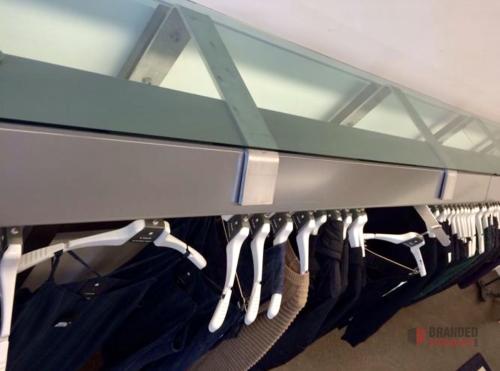 G-Star Showroom Rack Original from the G-Star Headquarters Now only €125 per piece - thumbnail image - Premier B2B Stocklot Marketplace