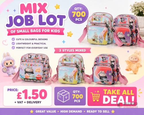 700 PIECES Bags for Kids - Premier B2B Stocklot Marketplace