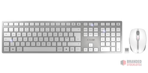 400 pieces CHERRY DW 9100 SLIM, Wireless Desktop Set - thumbnail image - Premier B2B Stocklot Marketplace