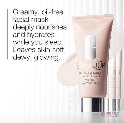 Clinique Moisture Surge Oil Free Overnight Face Mask 100 ml - thumbnail image - Premier B2B Stocklot Marketplace
