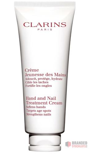 310 pieces Clarins Hand & Nail Treatment Cream 100ml - Premier B2B Stocklot Marketplace