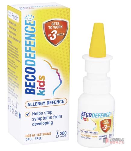 4830 pieces Becodefence Kids Nasal Spray-20 ml - Premier B2B Stocklot Marketplace