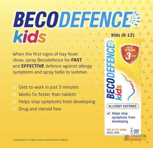 4830 pieces Becodefence Kids Nasal Spray-20 ml - thumbnail image - Premier B2B Stocklot Marketplace
