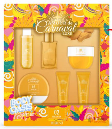 120 pieces Amour De Carnaval Luxe Bumper Pack gift set - Premier B2B Stocklot Marketplace