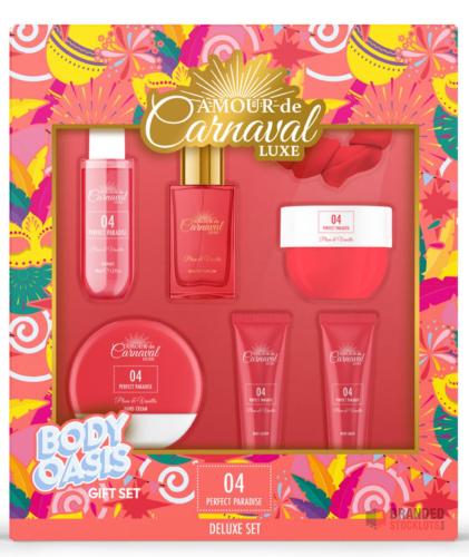120 pieces Amour De Carnaval Luxe Bumper Pack giftset - Premier B2B Stocklot Marketplace