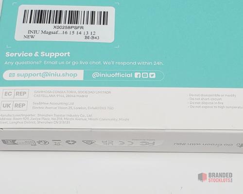 1500 PIECES INIU MagSafe Power Bank 10000mAh 20W Magnetic Fast Charging - thumbnail image - Premier B2B Stocklot Marketplace