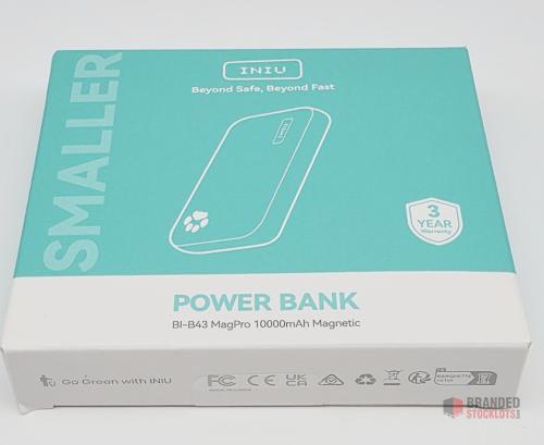 1500 PIECES INIU MagSafe Power Bank 10000mAh 20W Magnetic Fast Charging - thumbnail image - Premier B2B Stocklot Marketplace