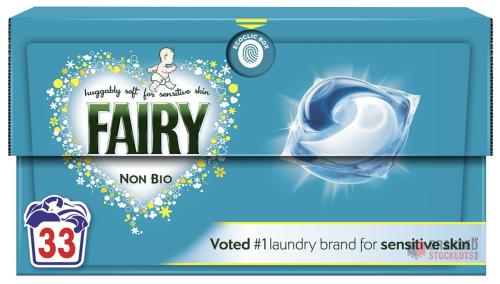 2500 packs Fairy Non-Bio Pods 33w - thumbnail image - Premier B2B Stocklot Marketplace