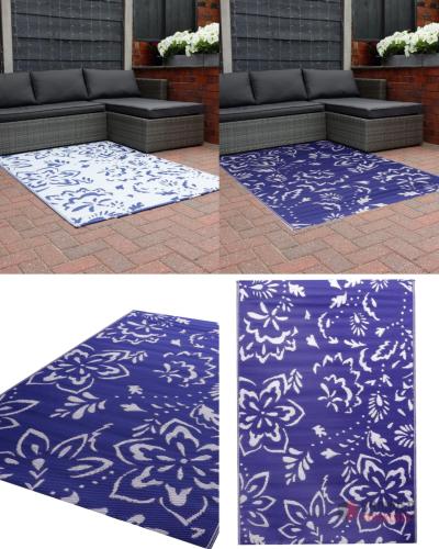 200 pieces Gardenwize Outdoor Garden Camping Beach Grass Patio Carpet Patterned Rug Hampton - Premier B2B Stocklot Marketplace