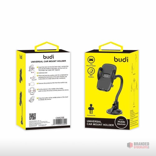 100 pieces Budi universal car mount holder - Premier B2B Stocklot Marketplace