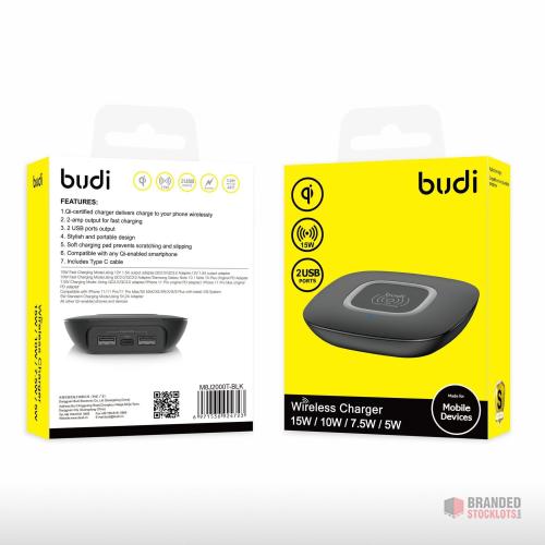 400 pieces wireless charger Budi - Premier B2B Stocklot Marketplace
