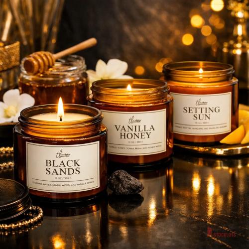 1440 pieces True Living 13oz Candles - Premier B2B Stocklot Marketplace