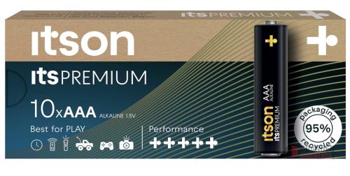 4800 packs ITSON, AAA batteries, PRO, pack of 10, eco-friendly packaging of 95 Percentage recycled materials - thumbnail image - Premier B2B Stocklot Marketplace