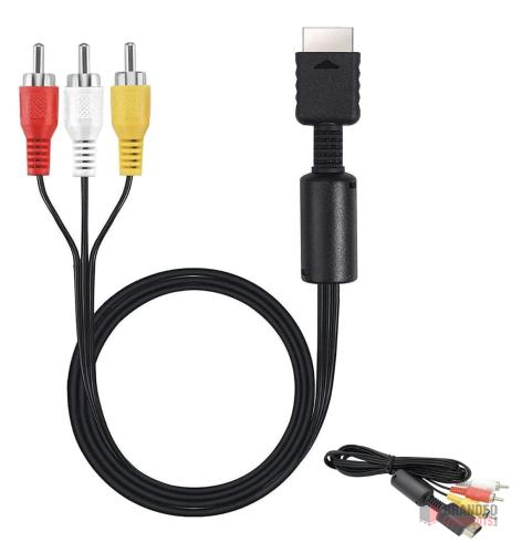 752 pieces RUOVXWU 6Ft/1.8m AV Cable for PS1 PS2 PS3, AV to RCA Cable Composite lead Audio HD Video TV Cord Compatible with PS 1/2/3 - Premier B2B Stocklot Marketplace
