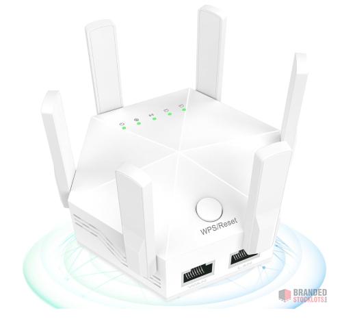 100 pieces WLAN Amplifier Repeater with 300 Mbps - Premier B2B Stocklot Marketplace