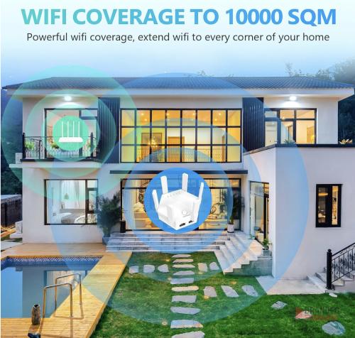 100 pieces WLAN Amplifier Repeater with 300 Mbps - thumbnail image - Premier B2B Stocklot Marketplace