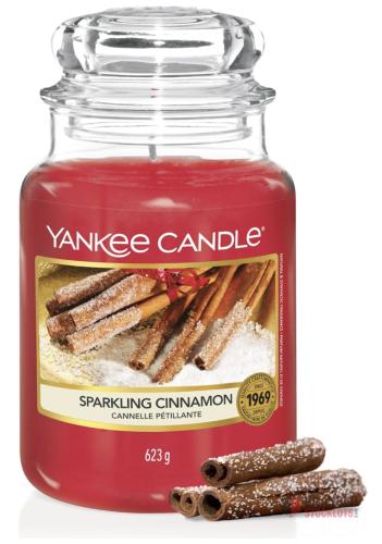 300 pieces Yankee Candle Scented Candle | Sparkling Cinnamon Large Jar Candle - Premier B2B Stocklot Marketplace