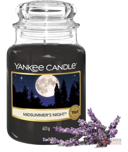 300 pieces Yankee Candle Scented Candle | Midsummer's Night Large Jar - Premier B2B Stocklot Marketplace