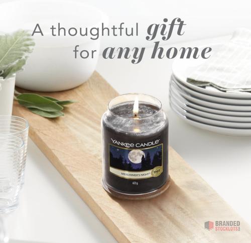 300 pieces Yankee Candle Scented Candle | Midsummer's Night Large Jar - thumbnail image - Premier B2B Stocklot Marketplace