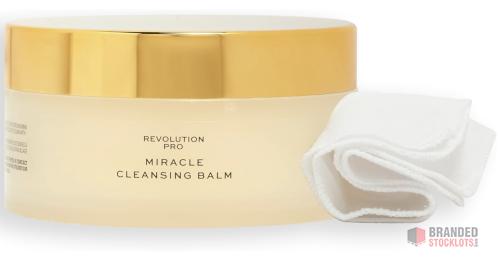 500 pieces Revolution Pro, Miracle Vegan Collagen Cleansing Balm - thumbnail image - Premier B2B Stocklot Marketplace
