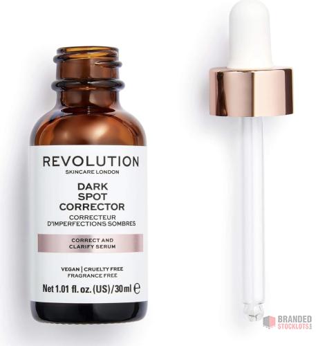 500 pieces Revolution Beauty London Skincare Dark Spot Corrector,30 ml - thumbnail image - Premier B2B Stocklot Marketplace