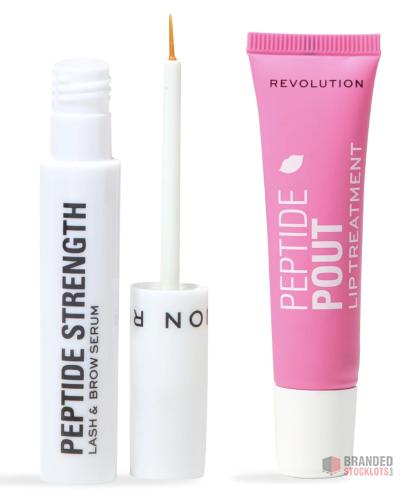500 pieces Revolution Beauty Peptide Power Lash & Lip Duo Gift Set, - thumbnail image - Premier B2B Stocklot Marketplace