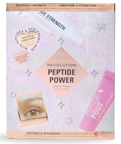 500 pieces Revolution Beauty Peptide Power Lash & Lip Duo Gift Set, - thumbnail image - Premier B2B Stocklot Marketplace