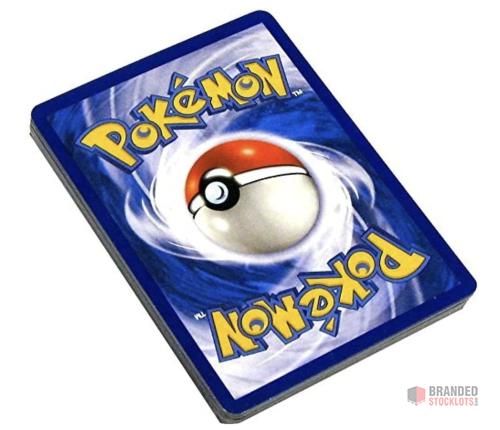 5000 packs 25 Rare Pokemon Cards with 100 HP or Higher (Assorted Lot with No Duplicates) - thumbnail image - Premier B2B Stocklot Marketplace