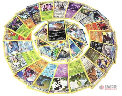 5000 packs 25 Rare Pokemon Cards with 100 HP or Higher (Assorted Lot with No Duplicates) - Premier B2B Stocklot Marketplace