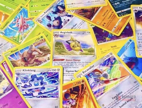 5000 packs 25 Rare Pokemon Cards with 100 HP or Higher (Assorted Lot with No Duplicates) - thumbnail image - Premier B2B Stocklot Marketplace
