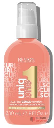 1069 pieces REVLON PROFESSIONAL Uniqone Curly Hair Leave-in Treatment - Premier B2B Stocklot Marketplace