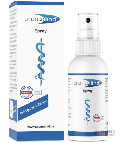 5000 Prontolind spray 75 ml - For cleaning and care of piercings, tunnels, plugs and Body - Premier B2B Stocklot Marketplace