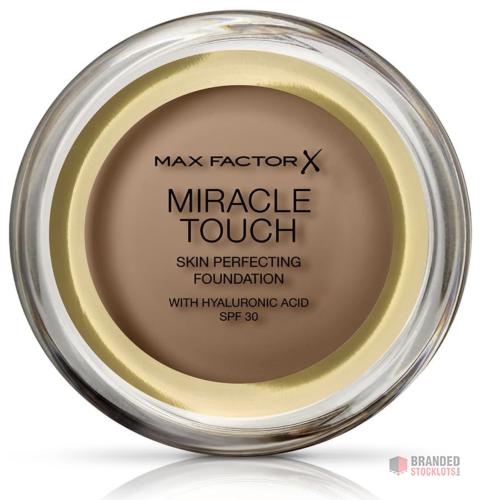 875 pieces Max Factor Miracle Touch Perfecting Foundation - Premier B2B Stocklot Marketplace