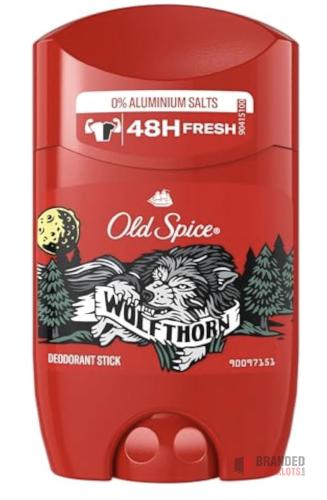 120 pieces Old Spice Wolfthorn Deodorant Stick For Men 50 ml - Premier B2B Stocklot Marketplace