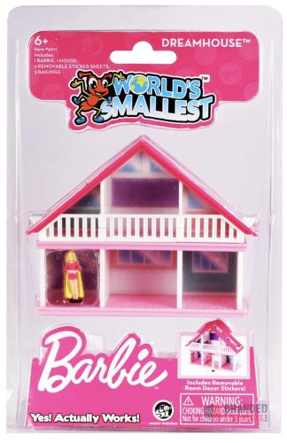 960 pieces Worlds Smallest Barbie Dreamhouse, Multicolored (5011) - Premier B2B Stocklot Marketplace