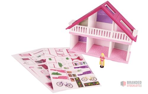 960 pieces Worlds Smallest Barbie Dreamhouse, Multicolored (5011) - thumbnail image - Premier B2B Stocklot Marketplace