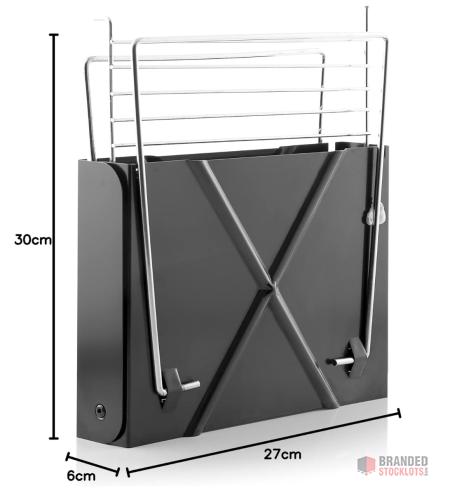 Mini Folding Portable Barbecue for Charcoal Foldecue InnovaGoods - thumbnail image - Premier B2B Stocklot Marketplace