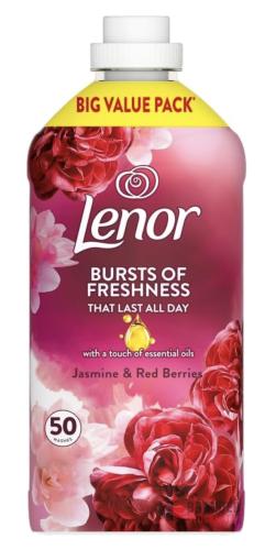 Lenor Fabric Conditioner Jasmine & Red Berries 1.65l - Premier B2B Stocklot Marketplace