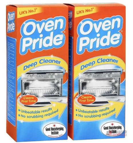 390 pieces 2 x Oven Pride | Oven Cleaner - 500ml Oven Cleaner Heavy Duty - Premier B2B Stocklot Marketplace