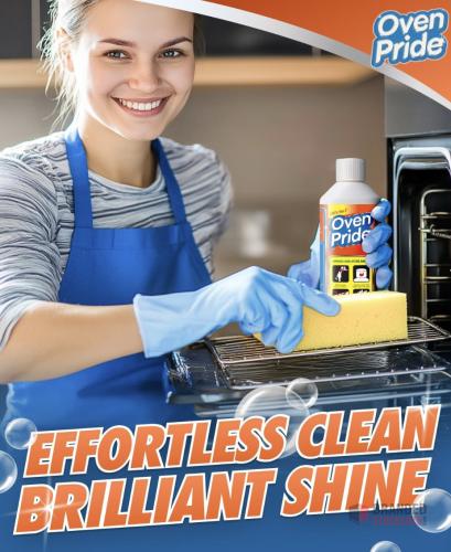 390 pieces 2 x Oven Pride | Oven Cleaner - 500ml Oven Cleaner Heavy Duty - thumbnail image - Premier B2B Stocklot Marketplace