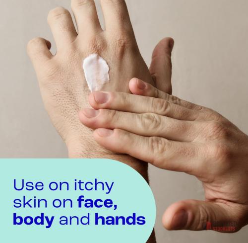 1074 pieces E45 Itch Relief Cream 100g – Anti Itch Cream for Skin Irritation - thumbnail image - Premier B2B Stocklot Marketplace
